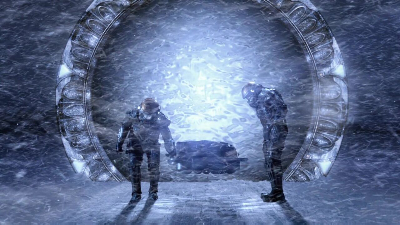 Glacier extraterrestre