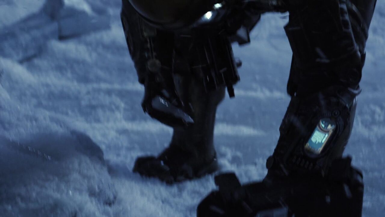 Glacier extraterrestre