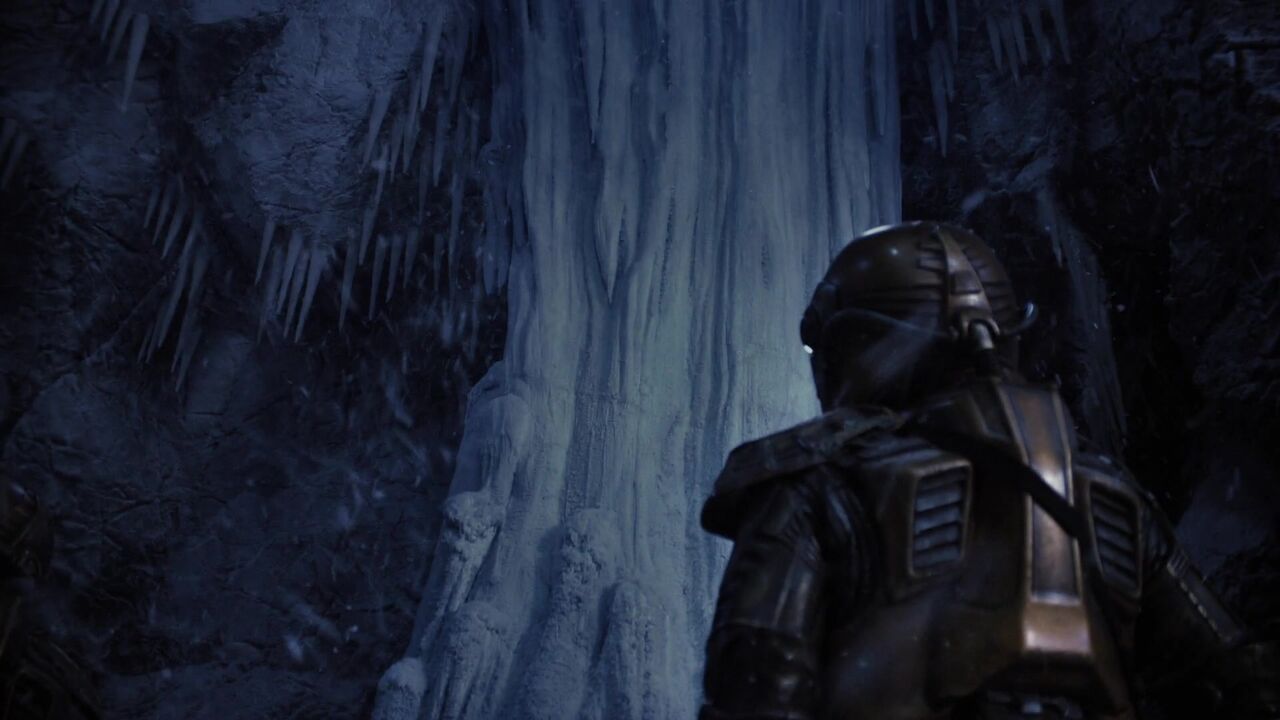 Glacier extraterrestre