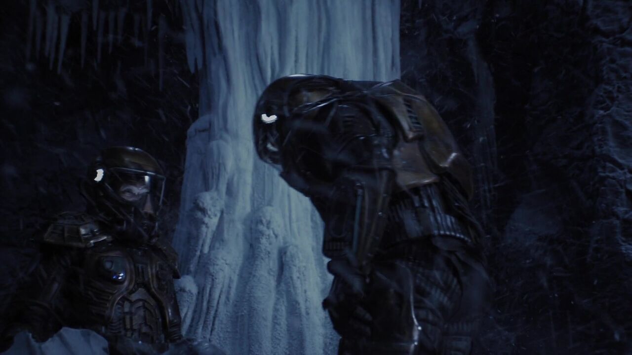 Glacier extraterrestre