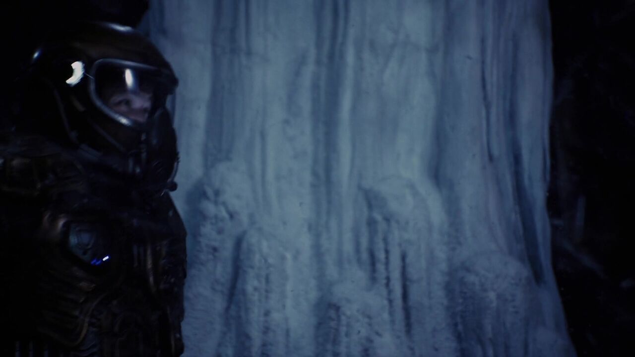 Glacier extraterrestre