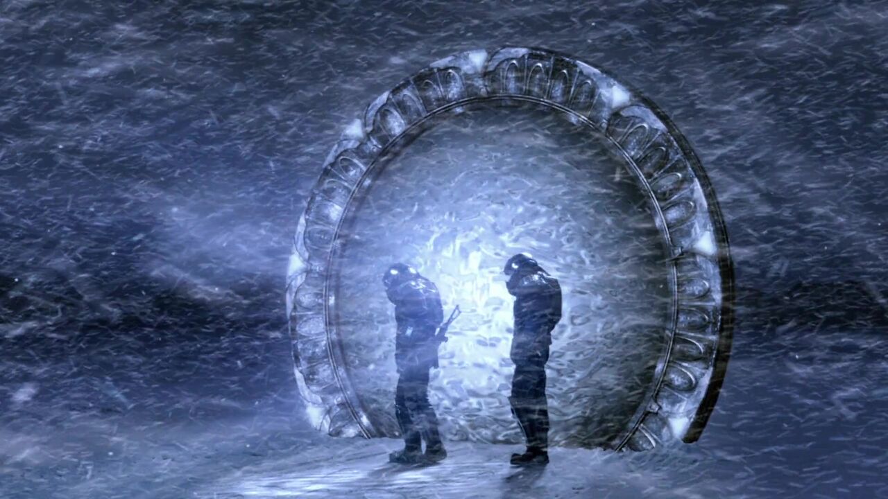Glacier extraterrestre