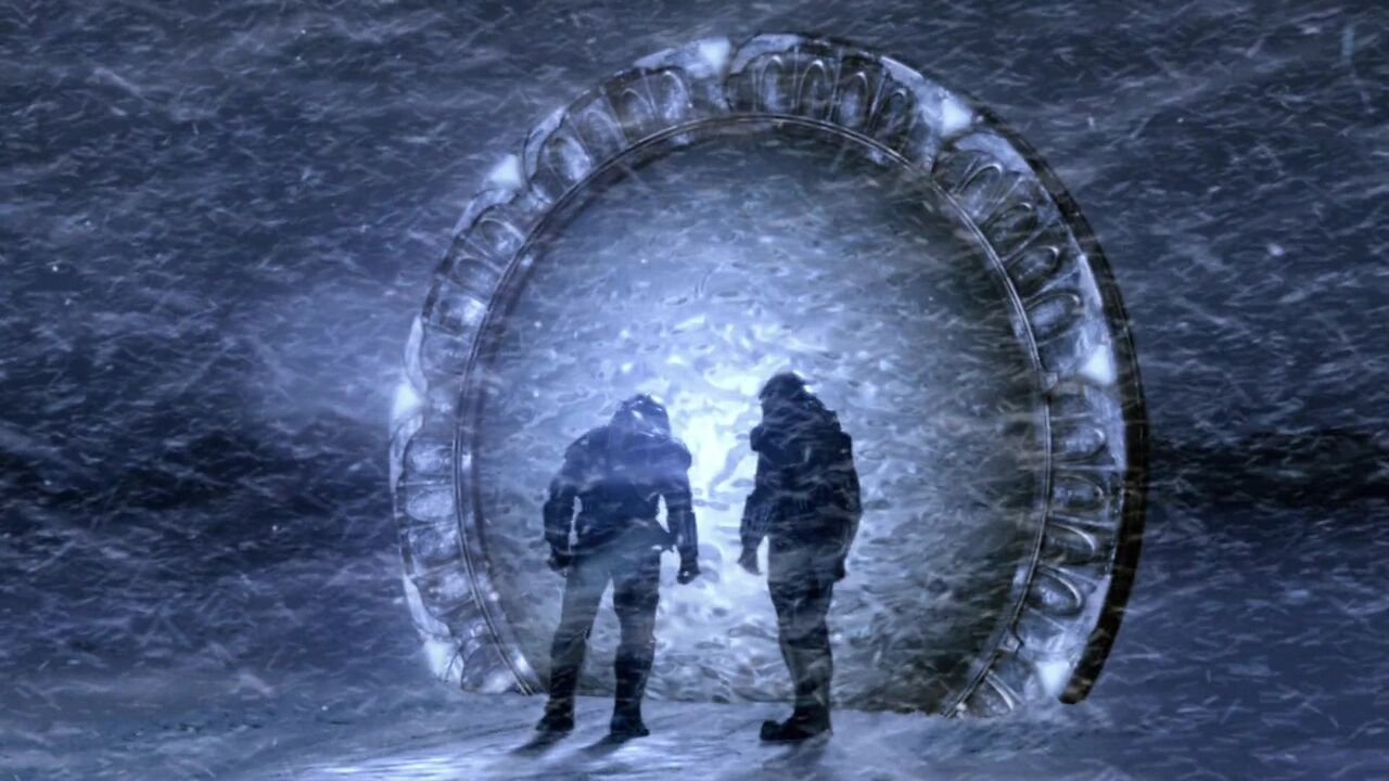 Glacier extraterrestre