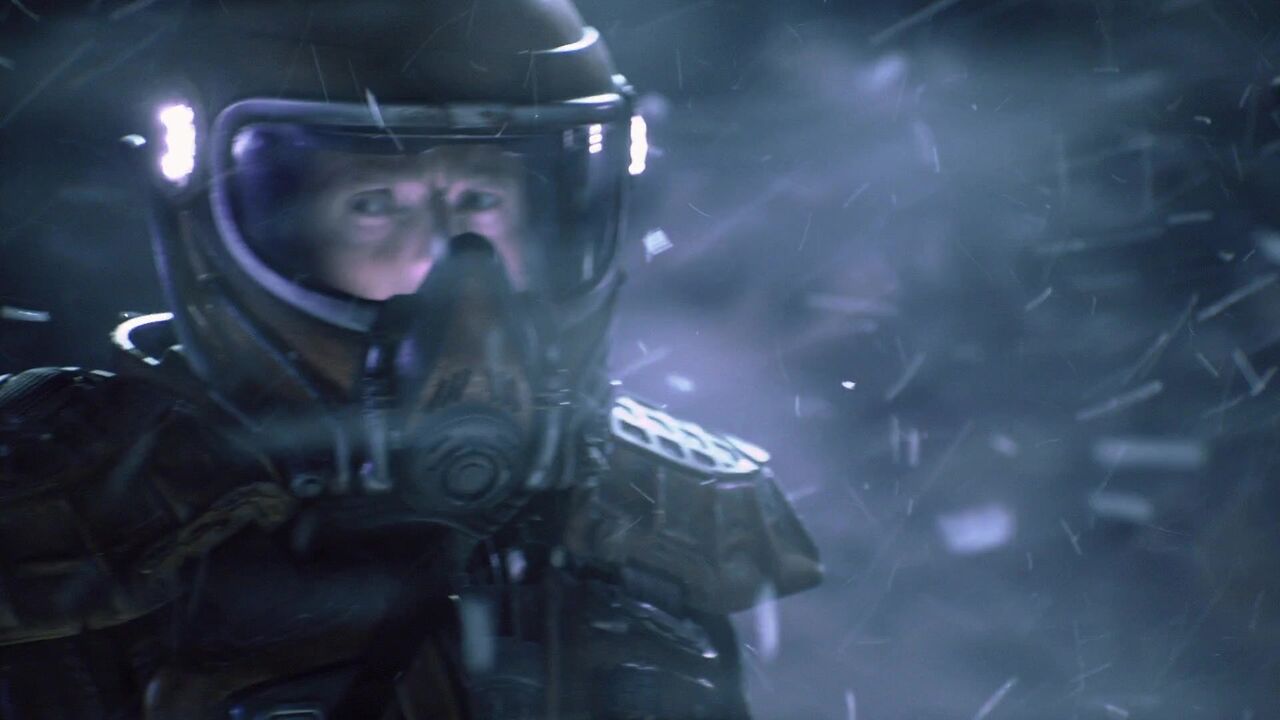 Glacier extraterrestre
