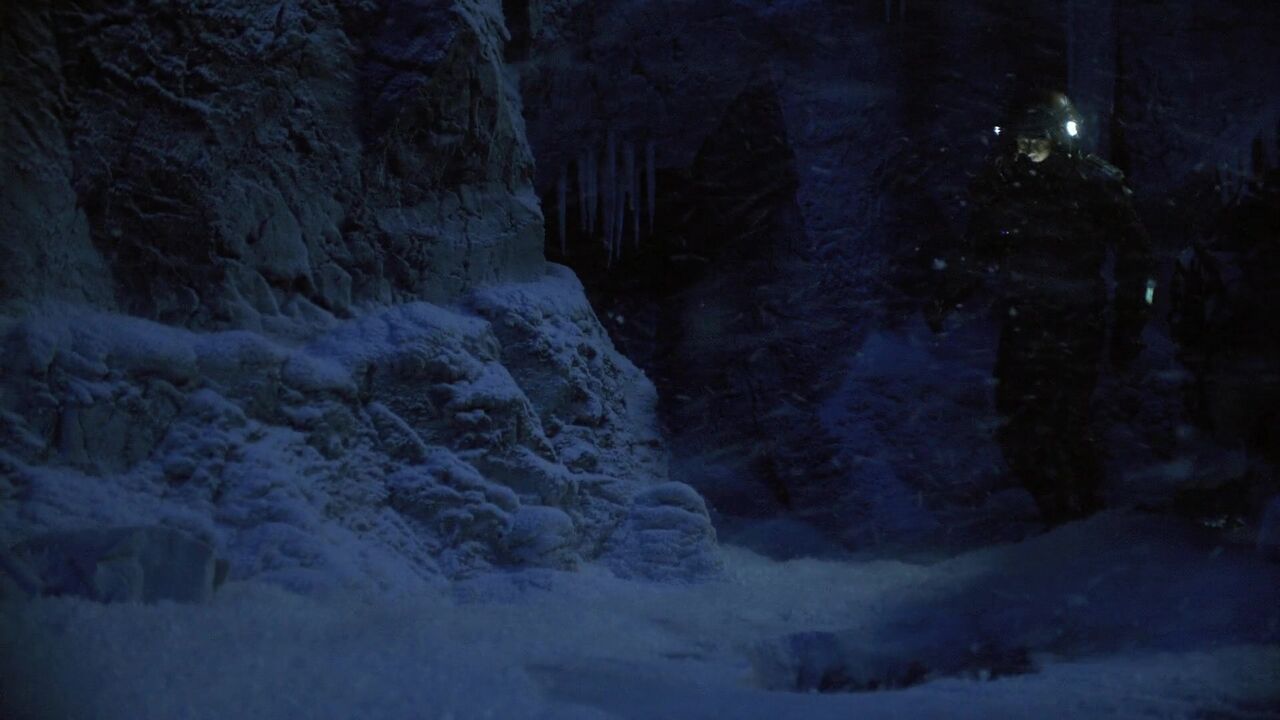 Glacier extraterrestre