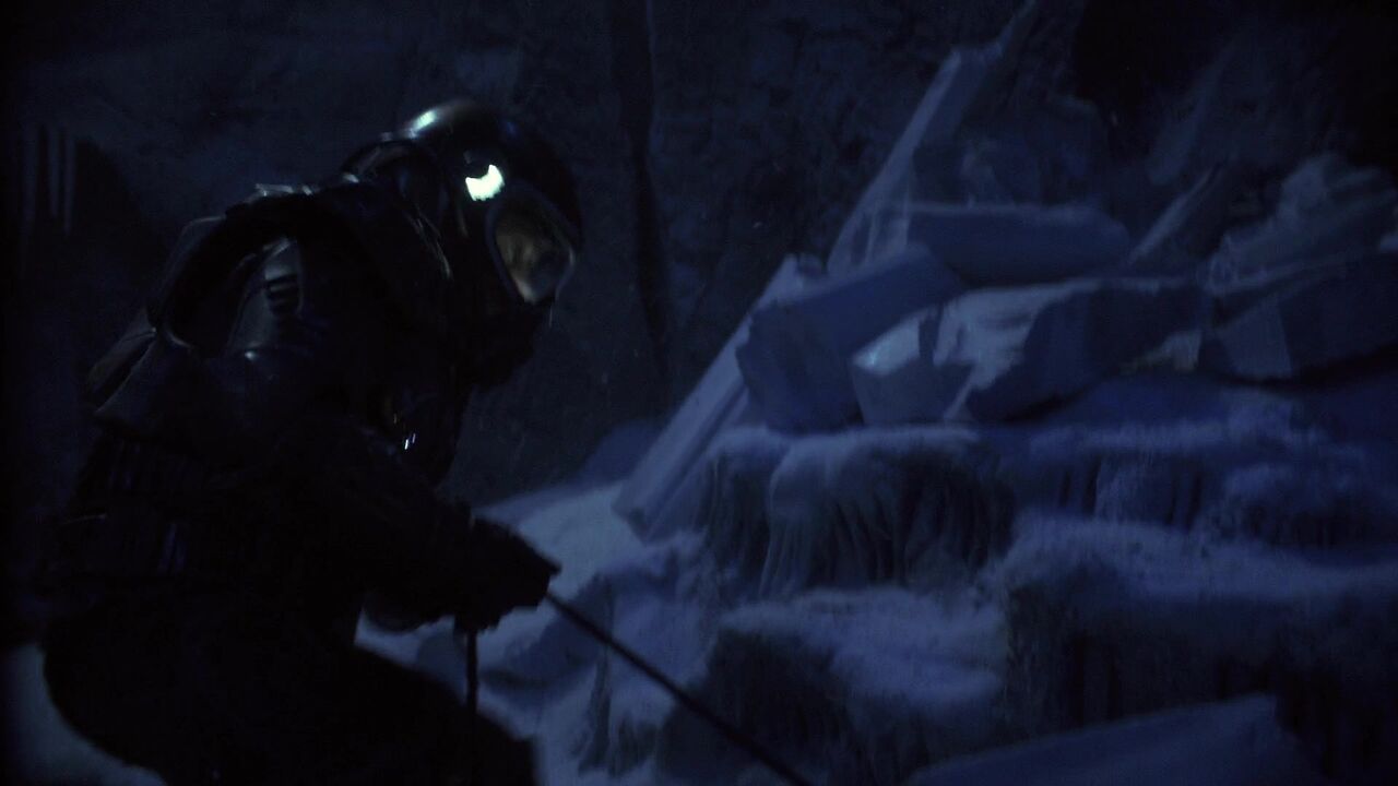 Glacier extraterrestre