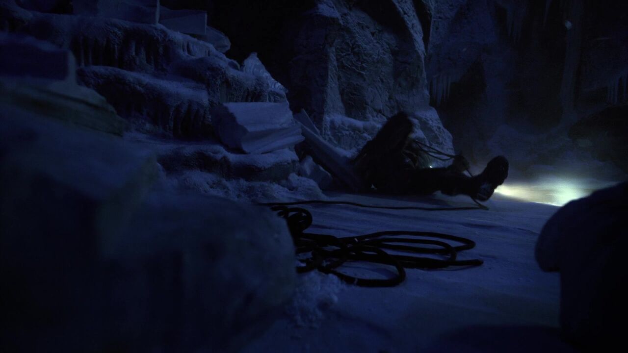 Glacier extraterrestre