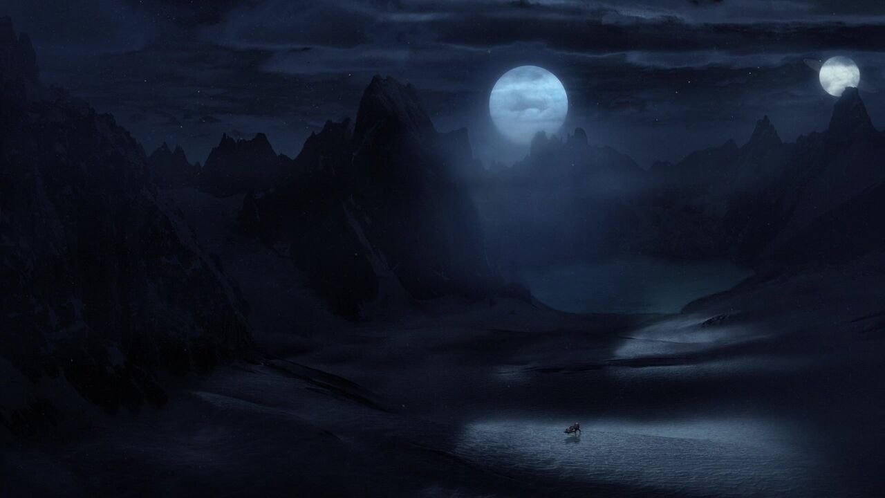 Glacier extraterrestre