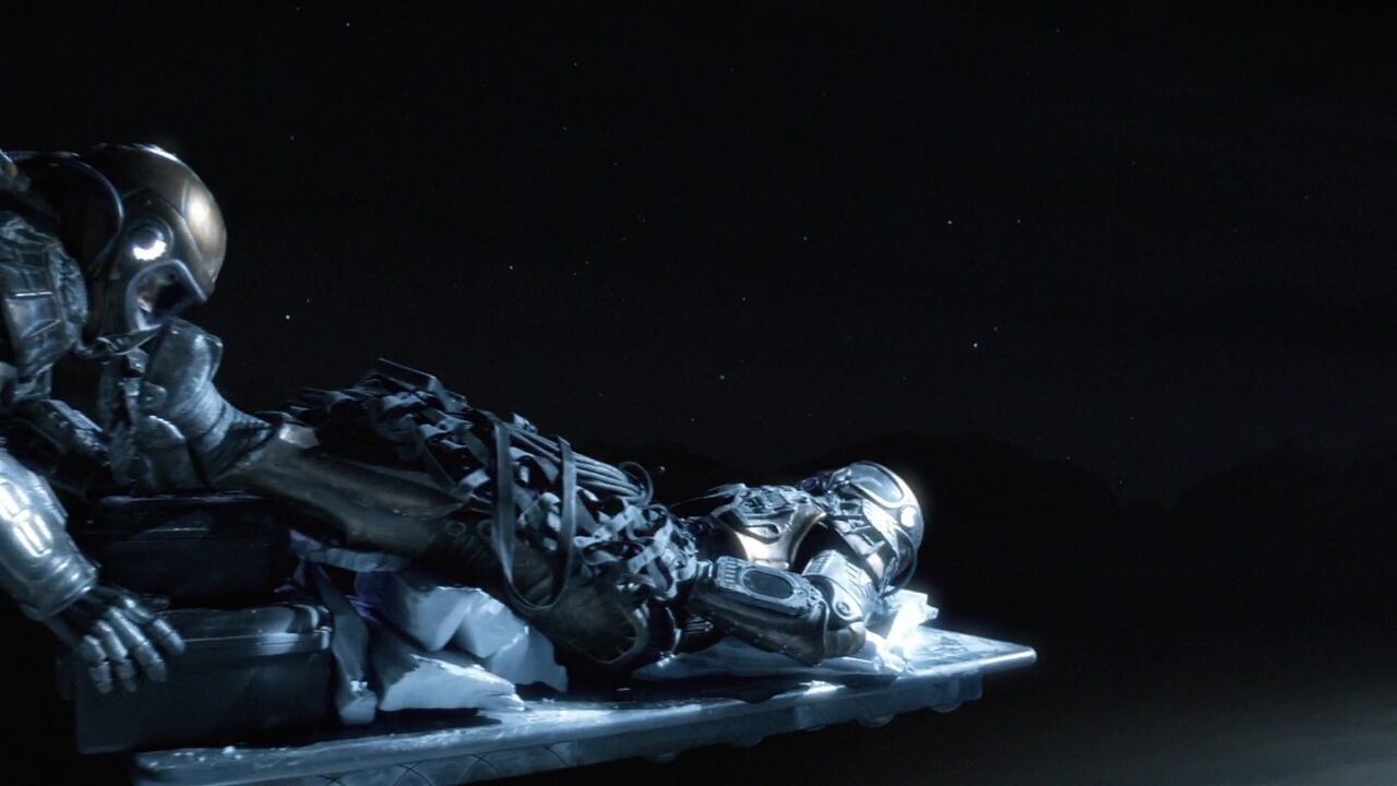 Glacier extraterrestre