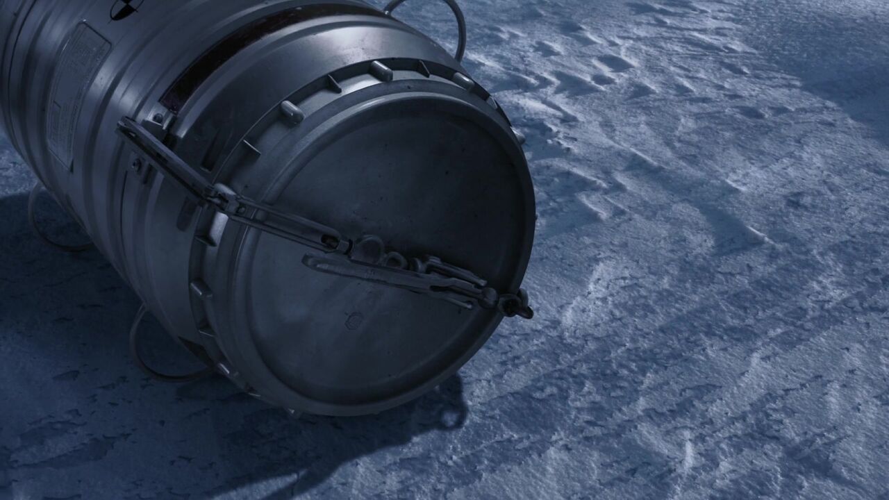 Glacier extraterrestre