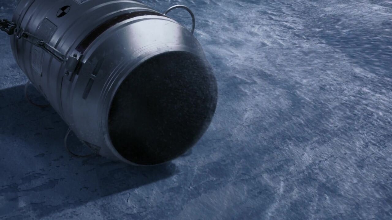 Glacier extraterrestre