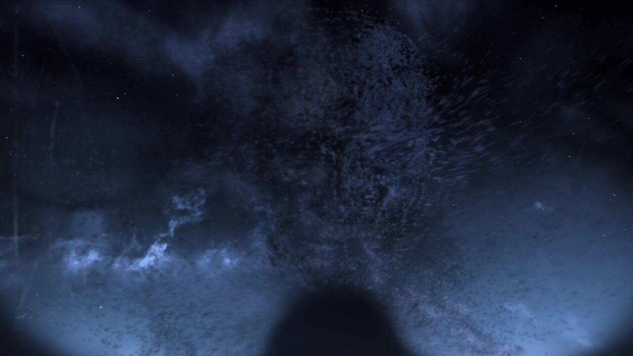 Glacier extraterrestre