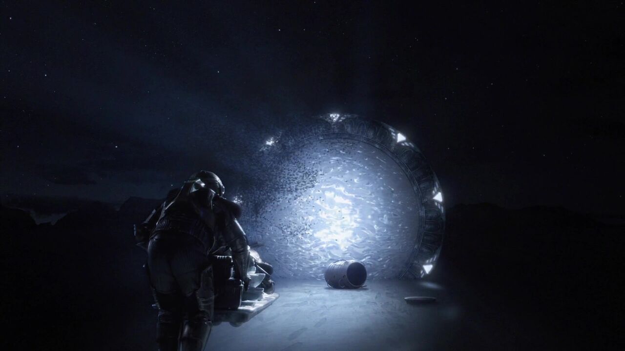 Glacier extraterrestre