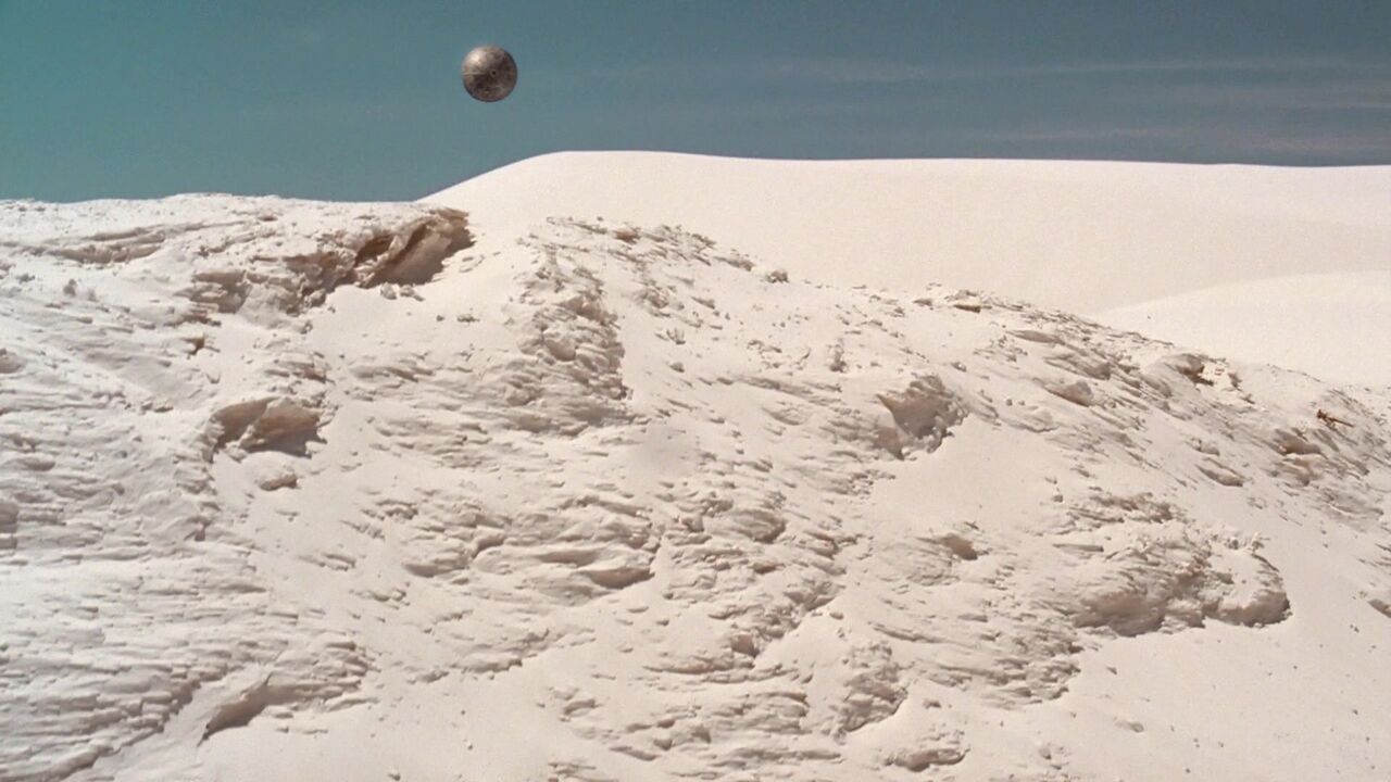 Désert de sable