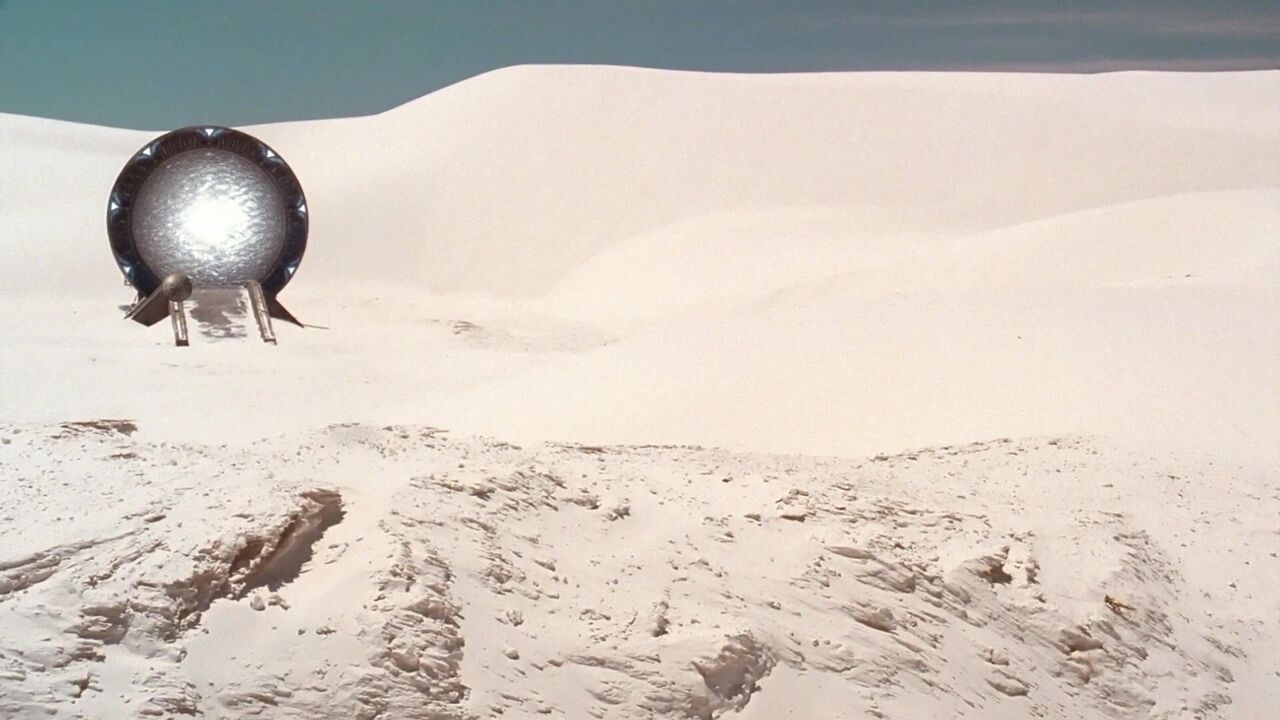 Désert de sable