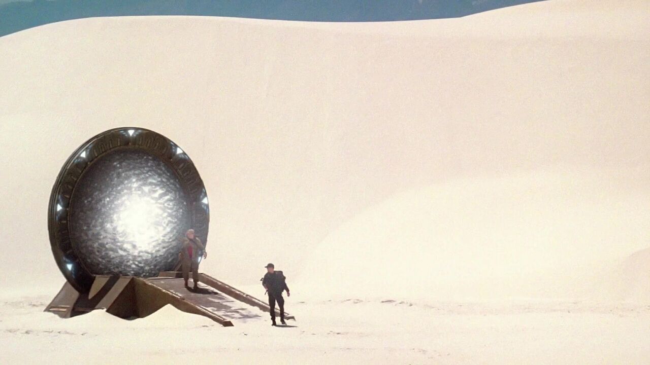 Désert de sable