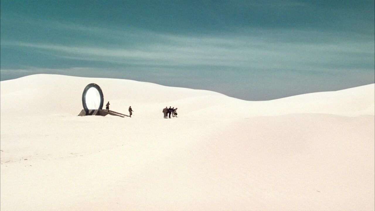 Désert de sable