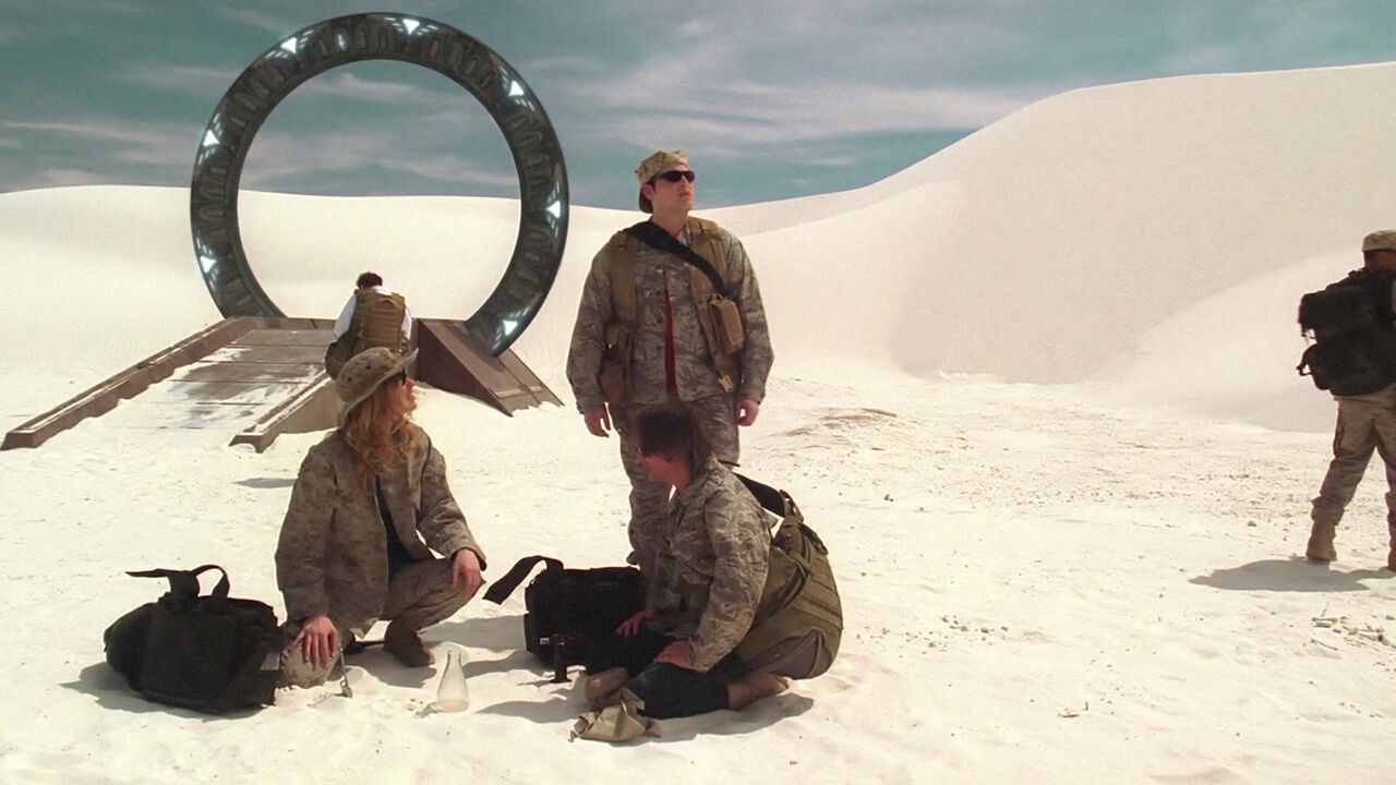 Désert de sable