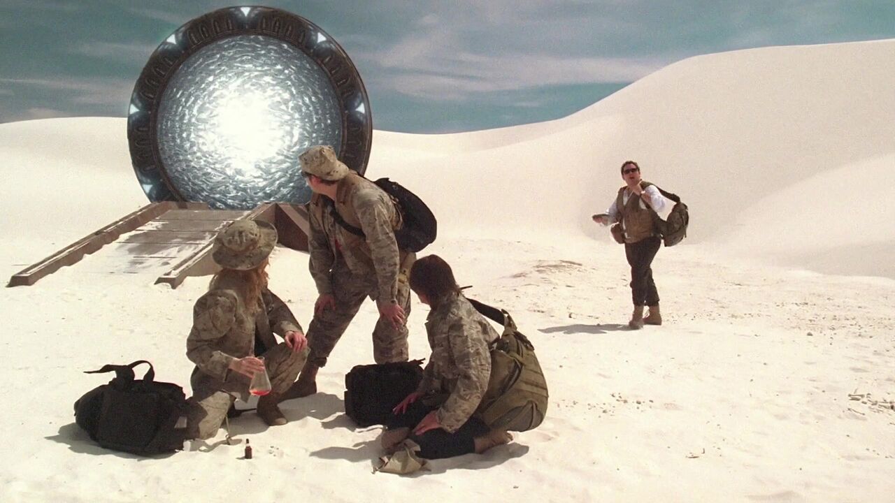 Désert de sable