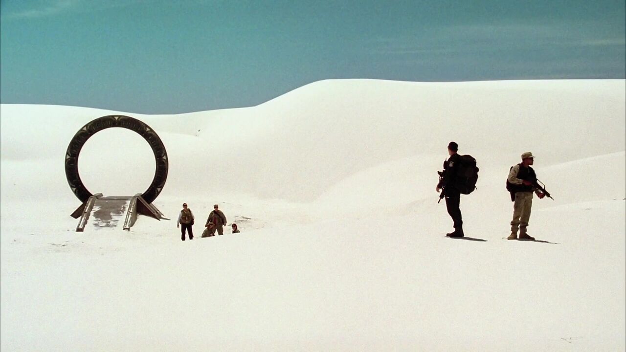 Désert de sable