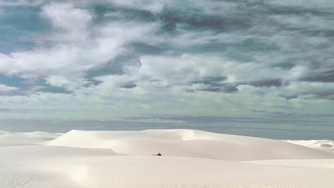 Désert de sable