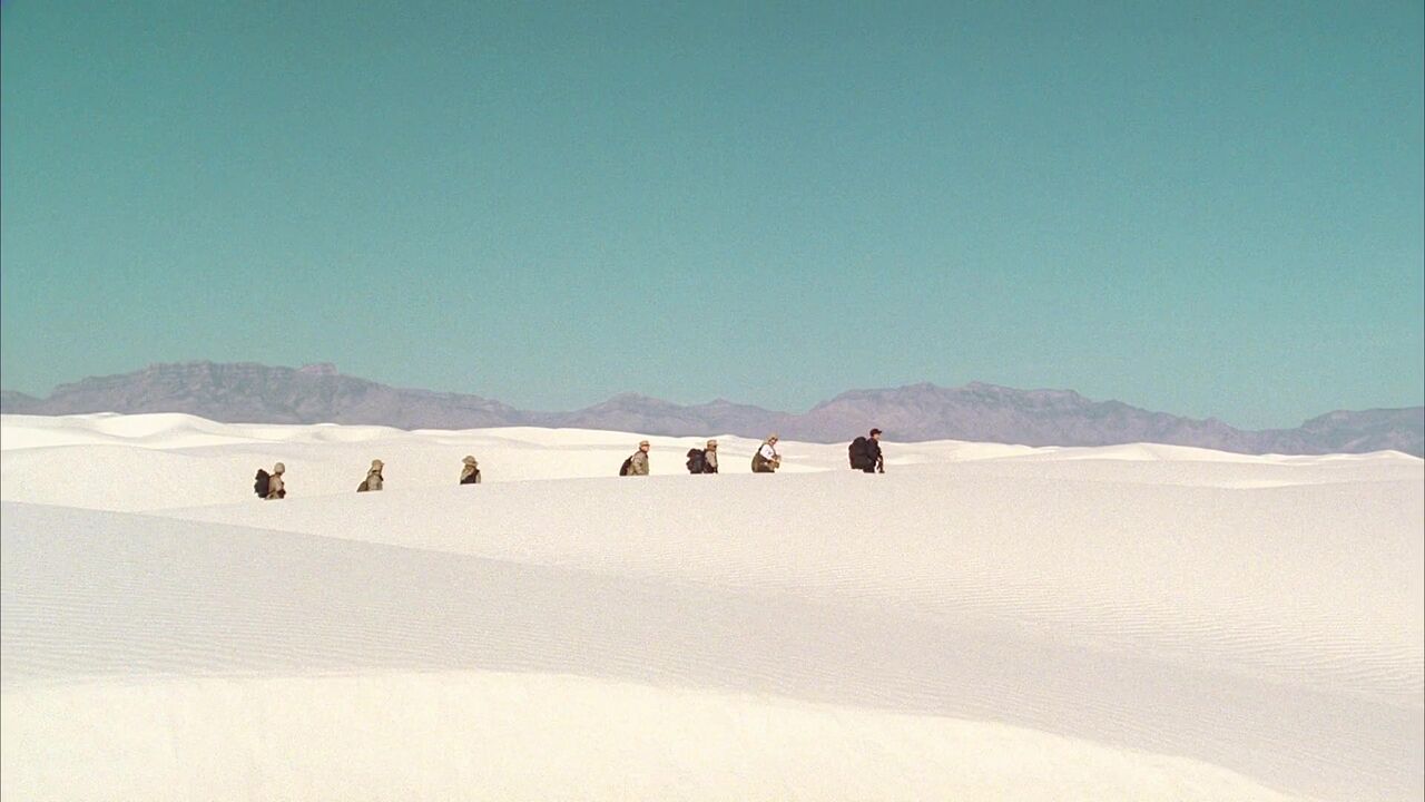 Désert de sable