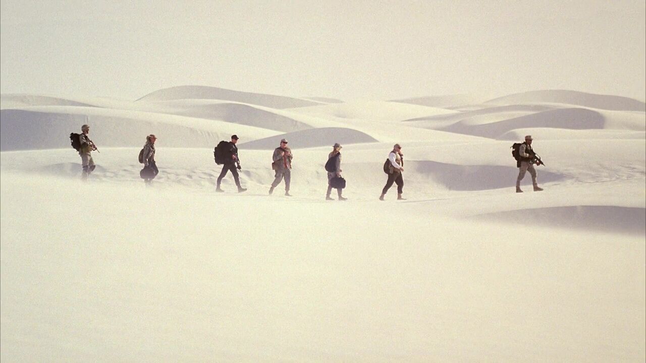 Désert de sable