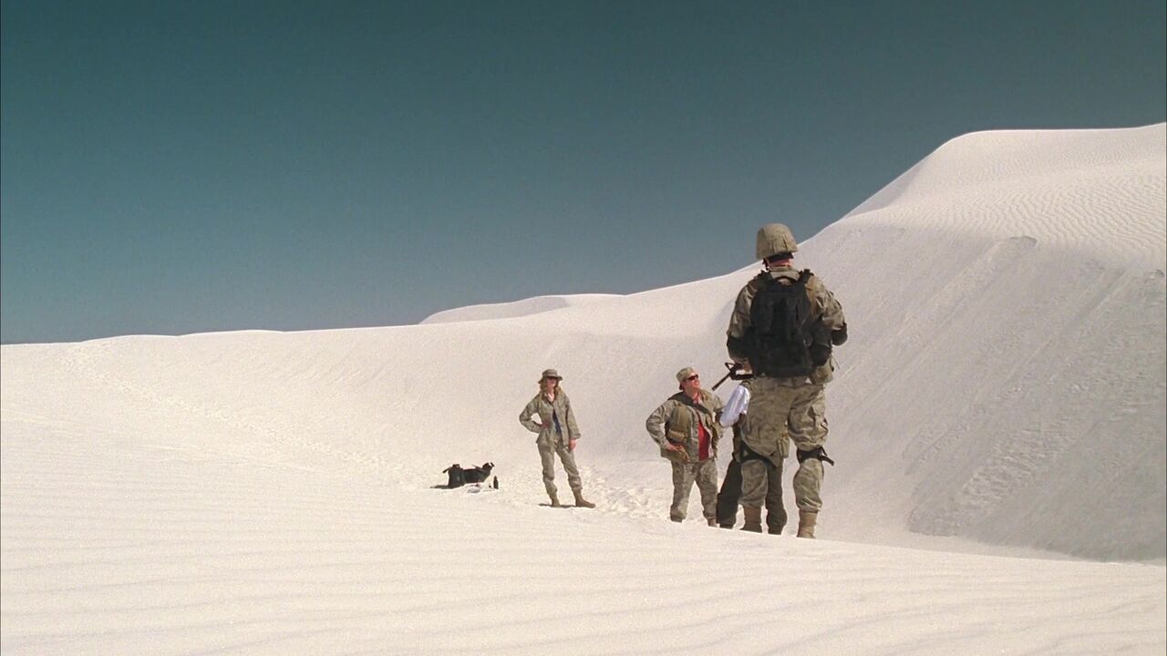 Désert de sable