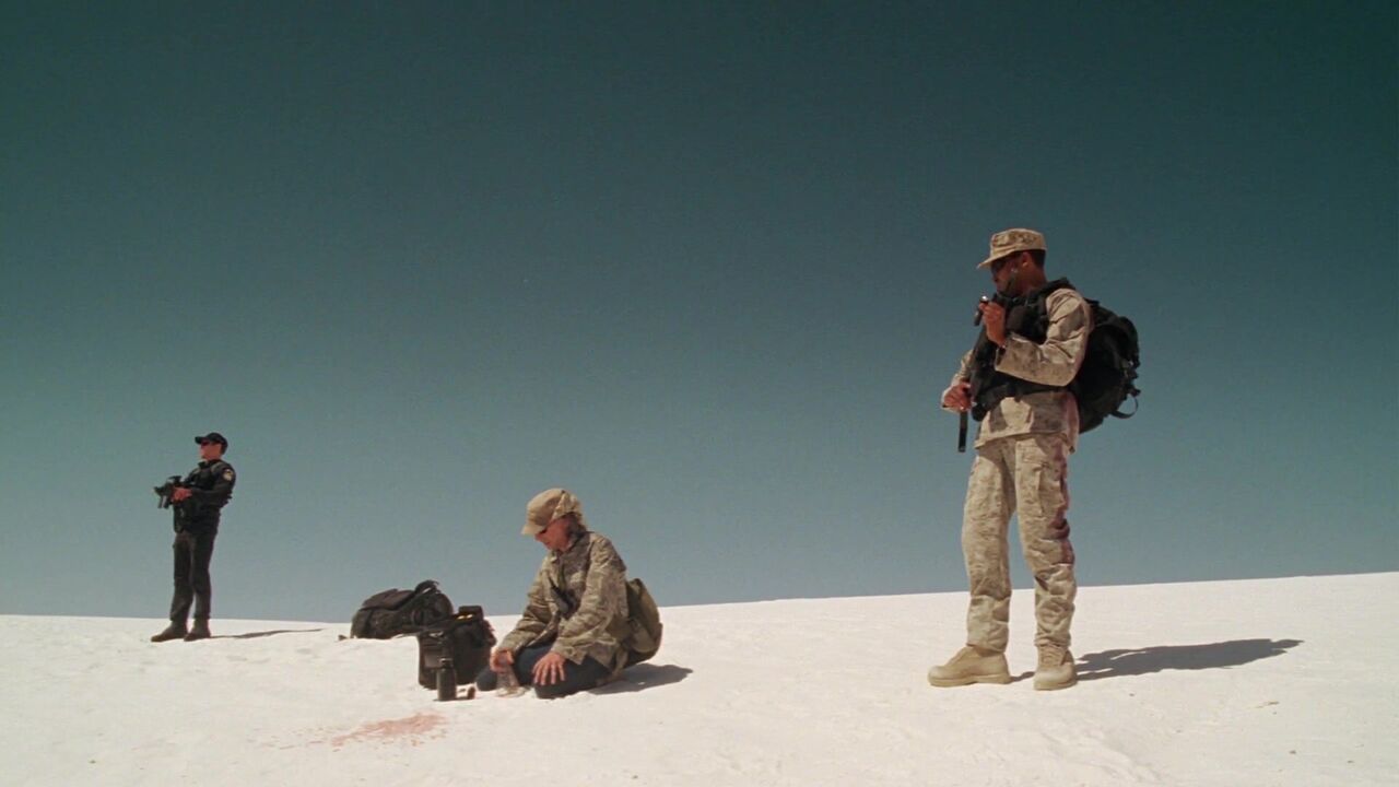Désert de sable