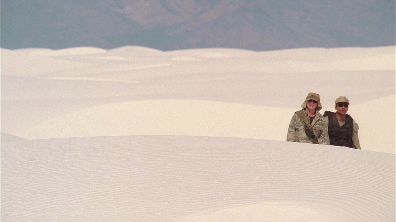 Désert de sable
