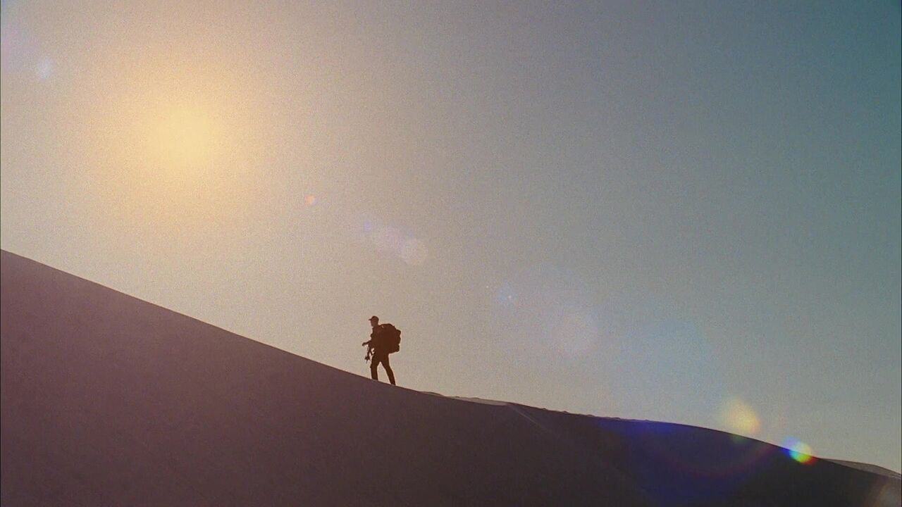 Désert de sable