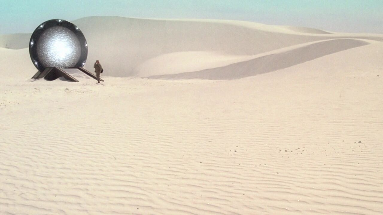 Désert de sable