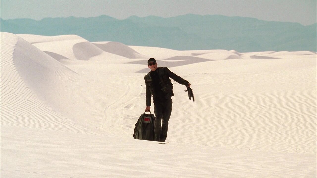 Désert de sable