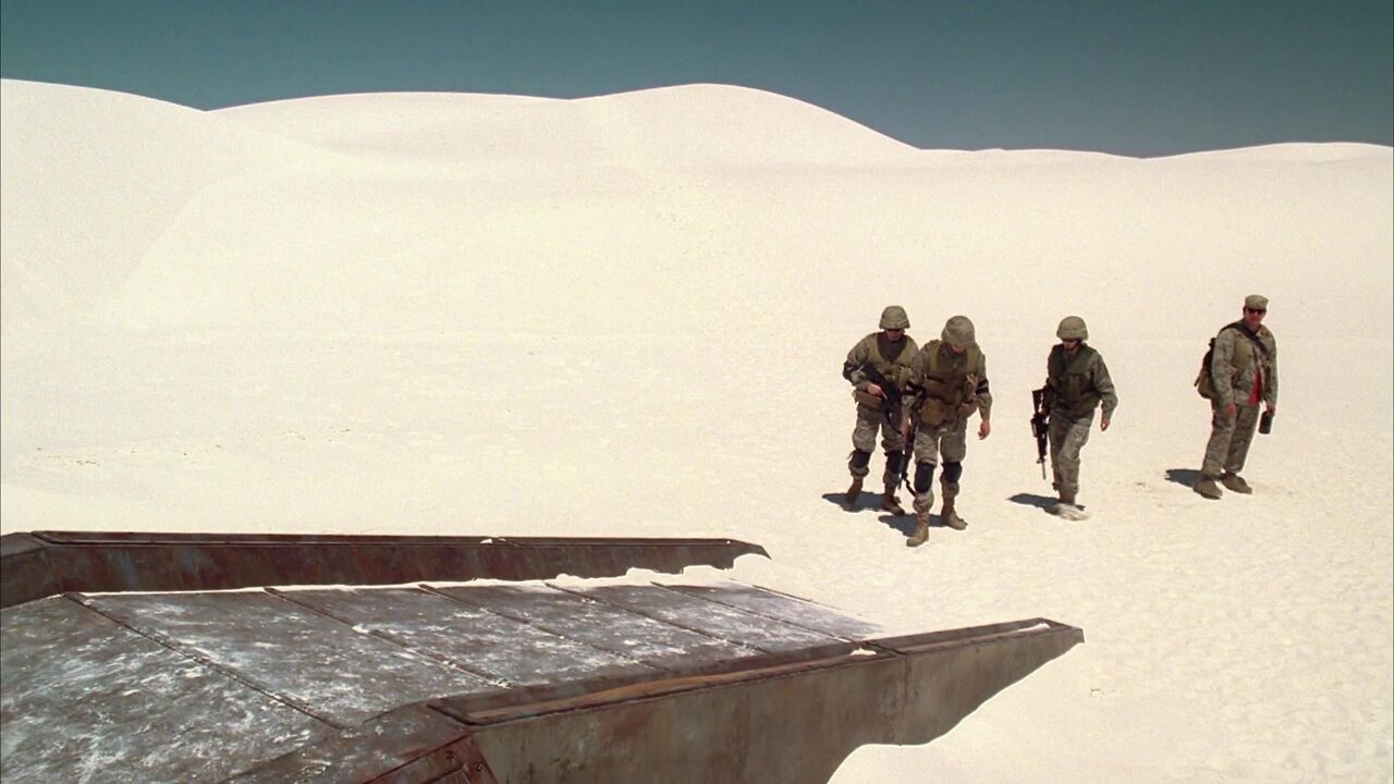 Désert de sable