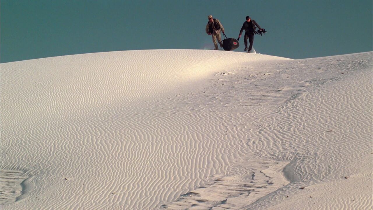 Désert de sable