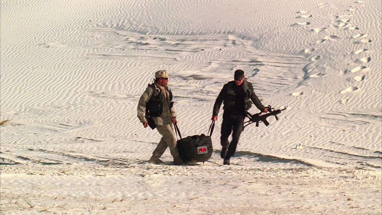 Désert de sable