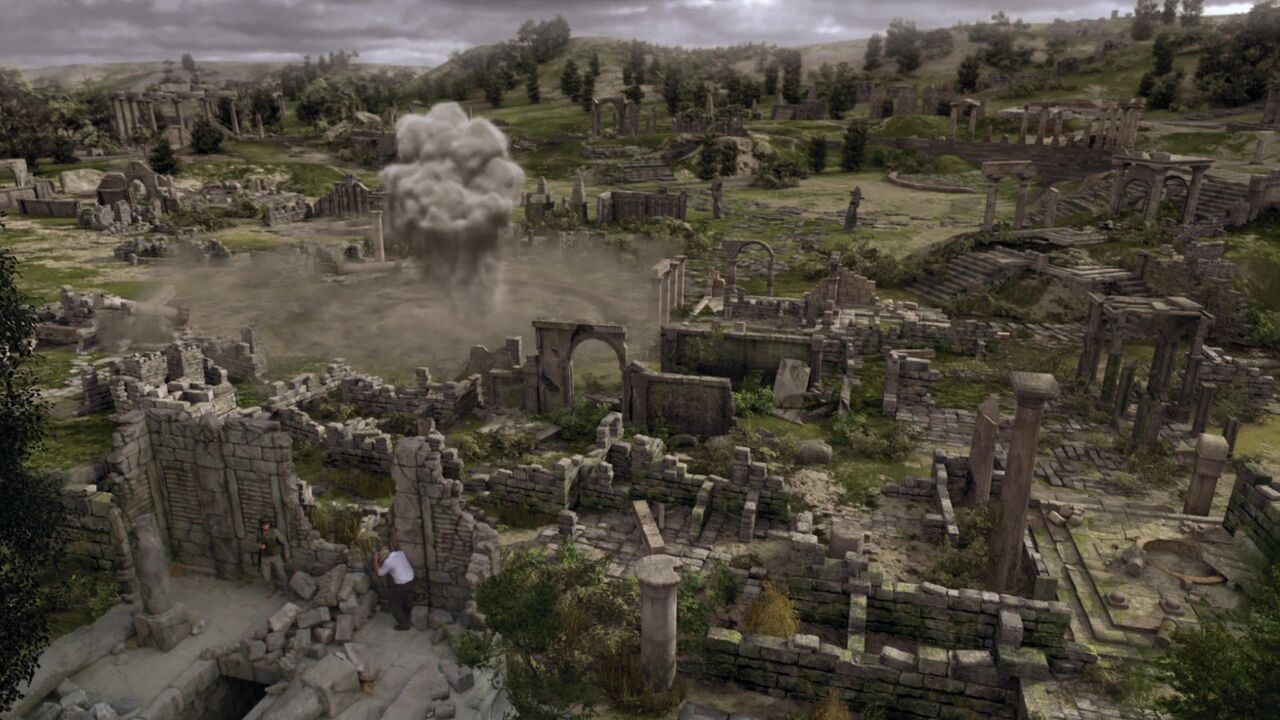 Ruines abandonnées