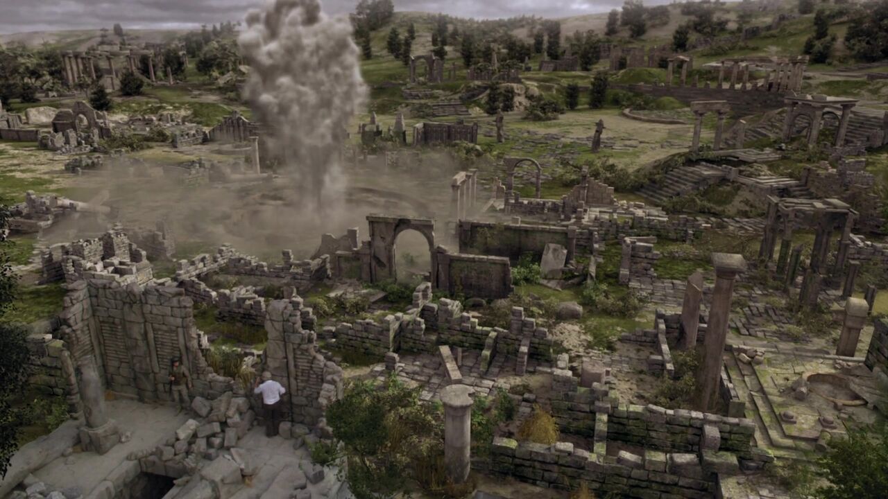 Ruines abandonnées
