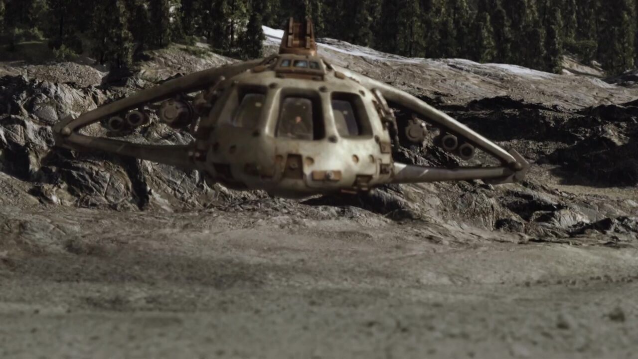 Lieu du crash