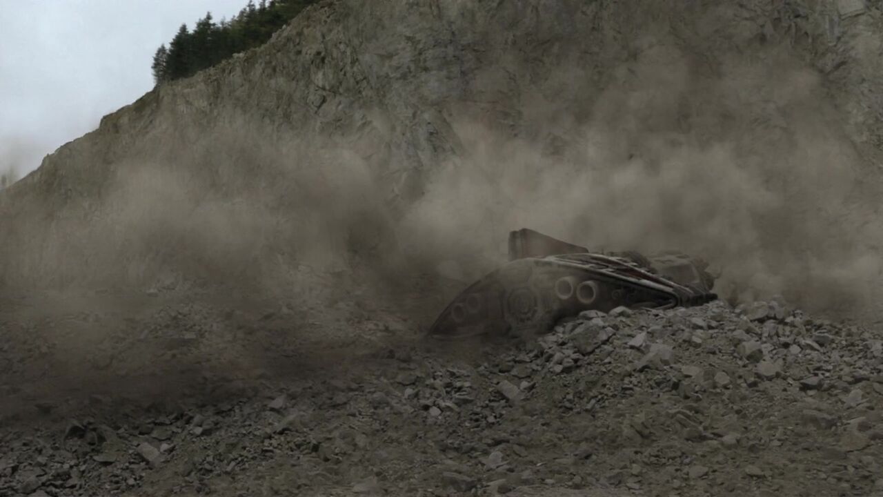 Lieu du crash