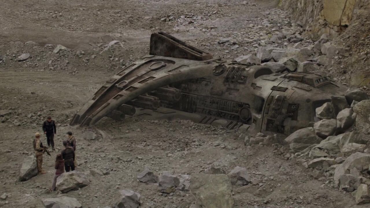 Lieu du crash