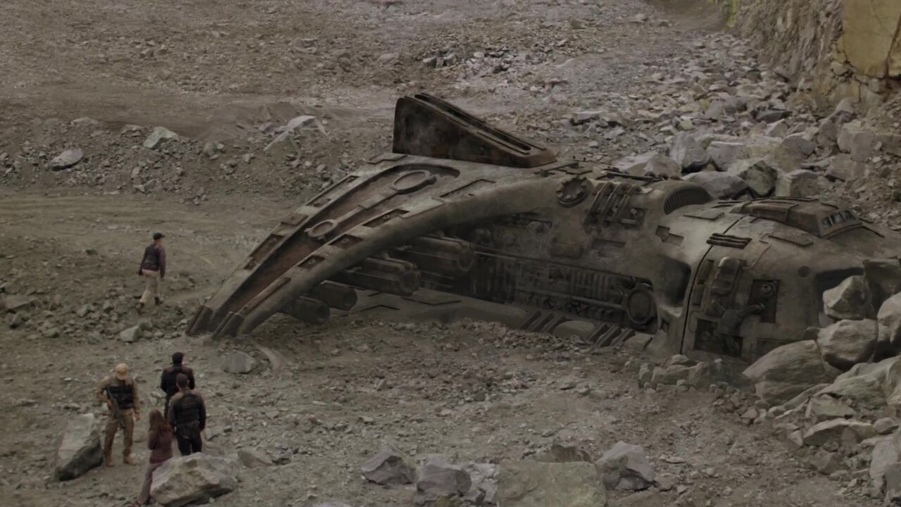 Lieu du crash