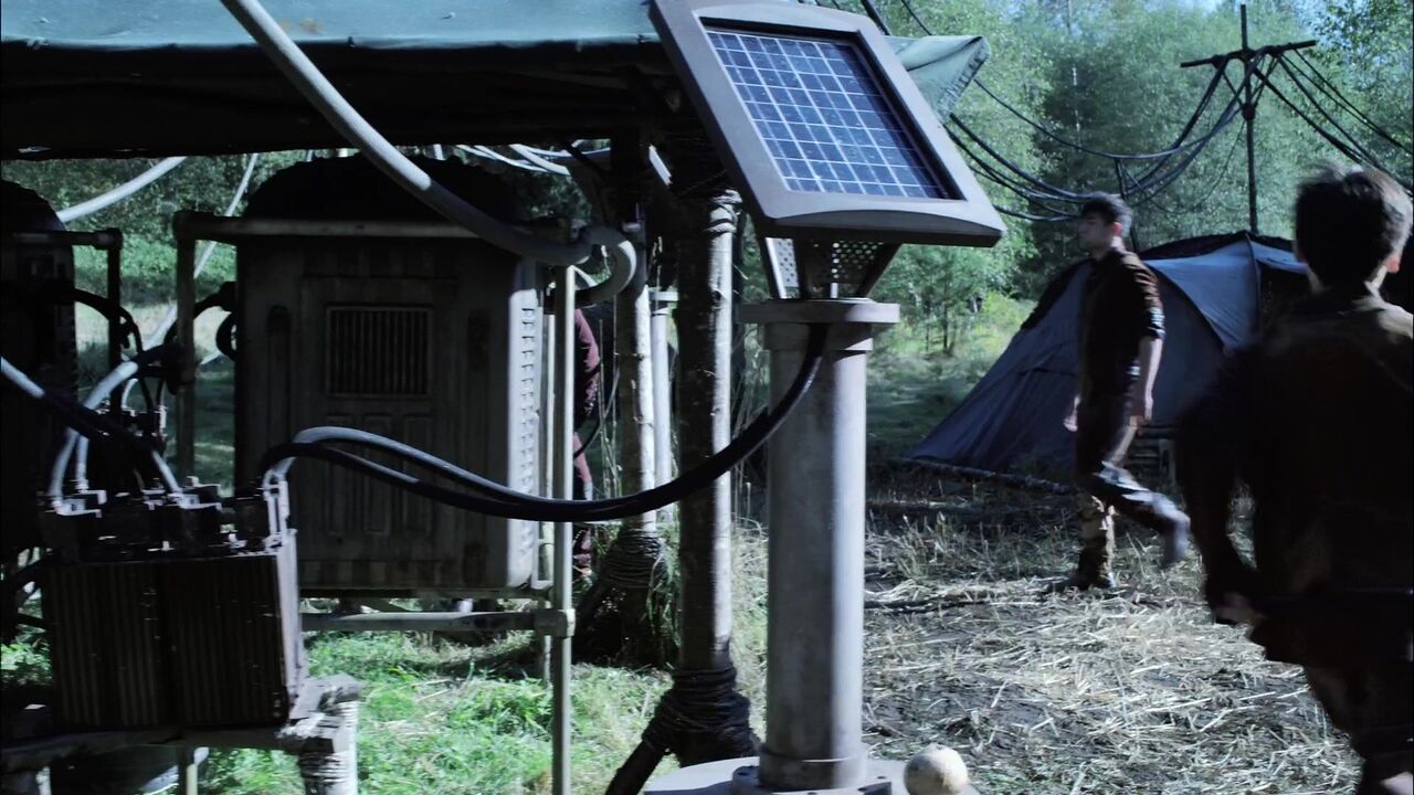 Campement novusien