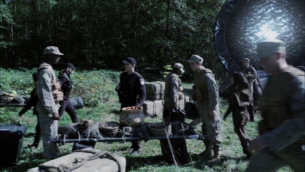 Campement novusien