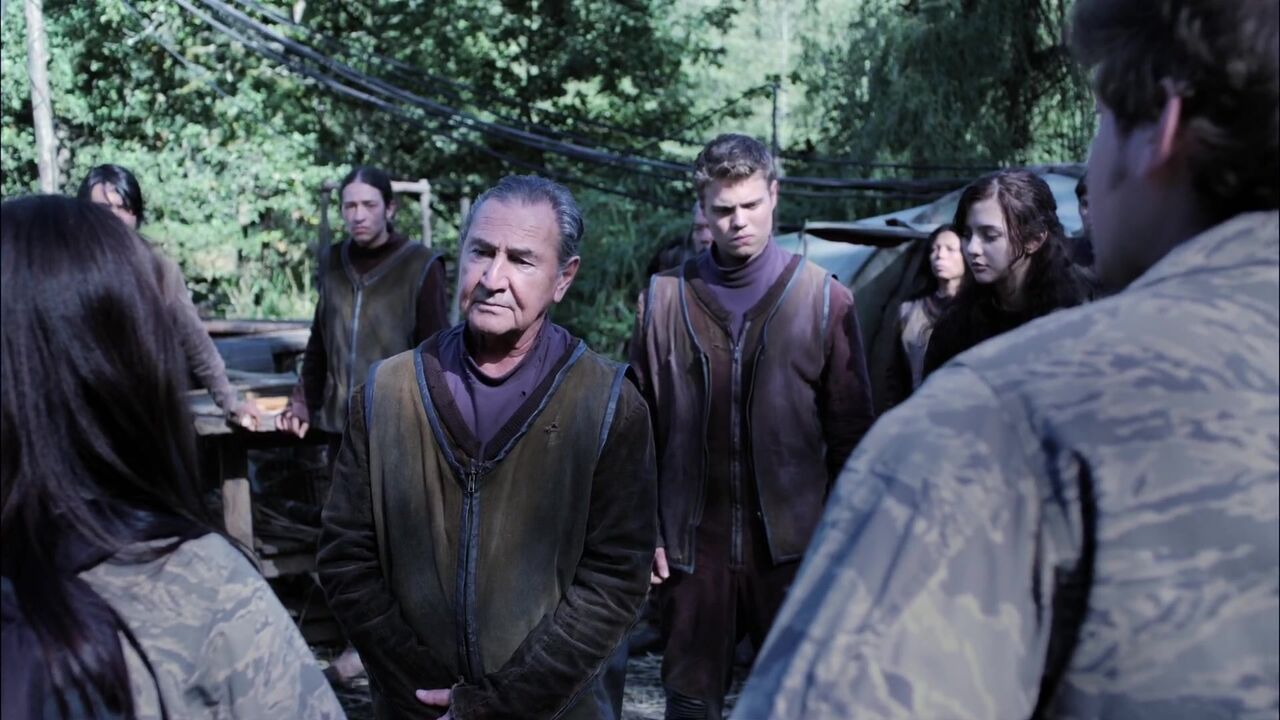 Campement novusien