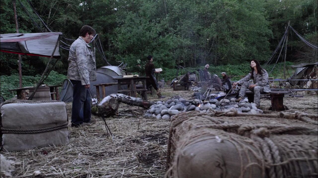 Campement novusien