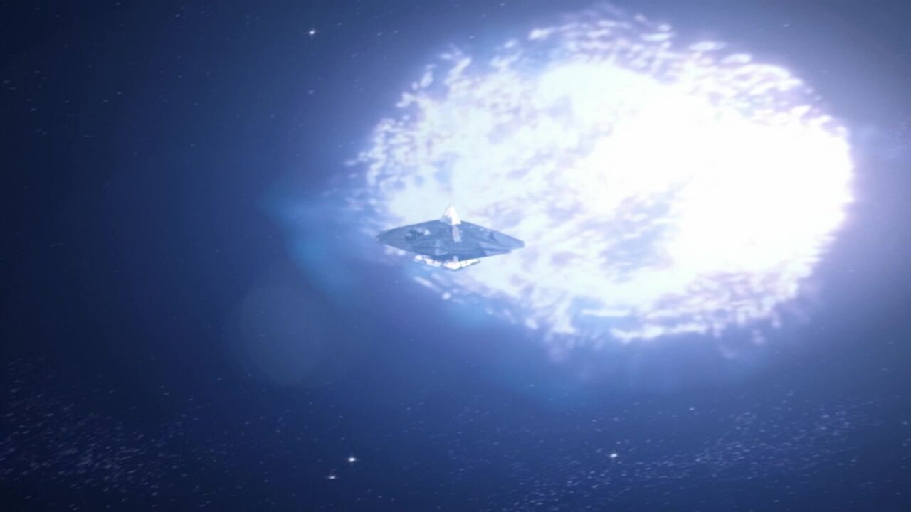 Système de la géante bleue
