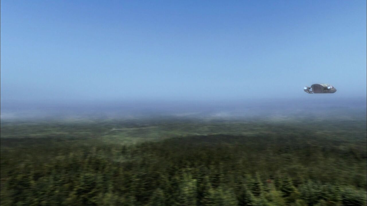 Contrée paradisiaque
