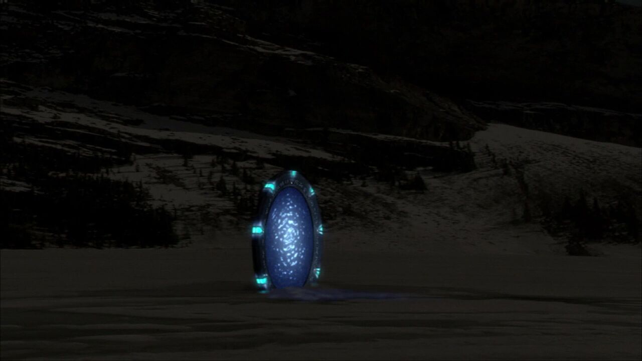 Vallée glacée