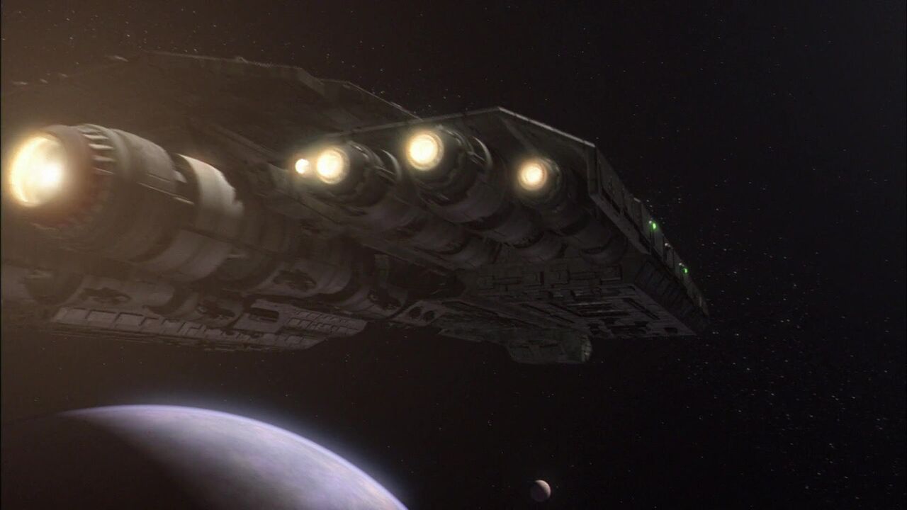 Système de l'embuscade spatiale